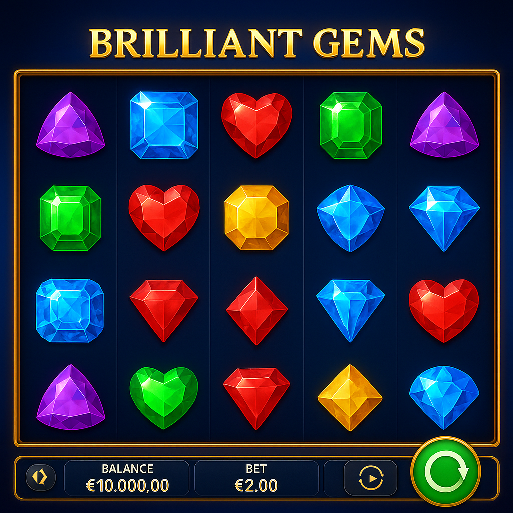 FunBet - Brilliant Gems Slot Game