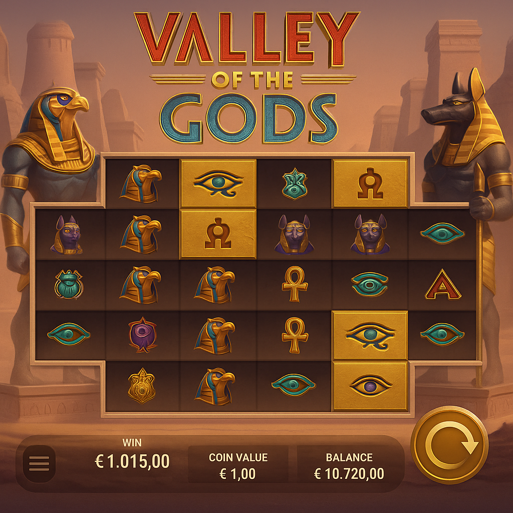 FunBet - Valley of the Gods Slot Game