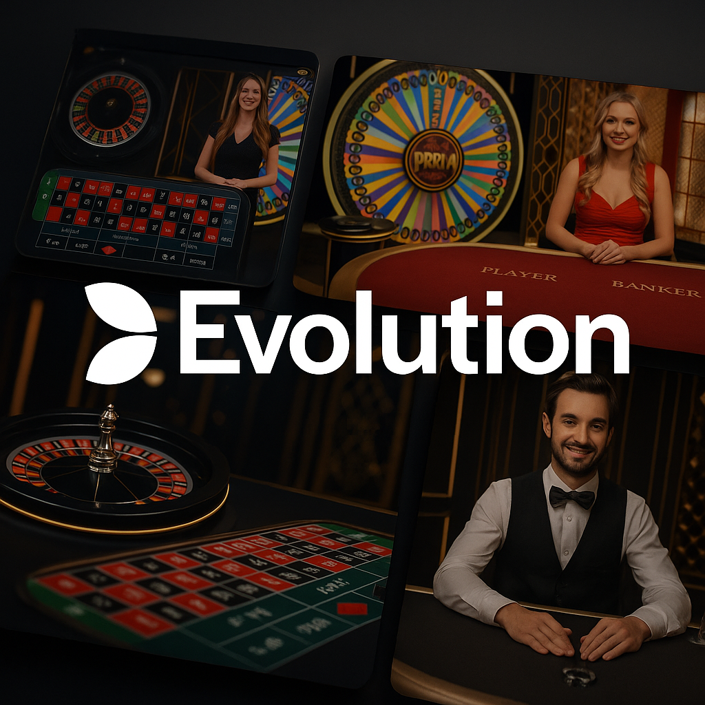 Evolution Gaming - FunBet Game Provider